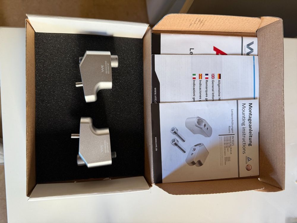 MT Riser manubrio rialzati 30 mm Tiger 900 2020-24 (Gebraucht) in Chur ...