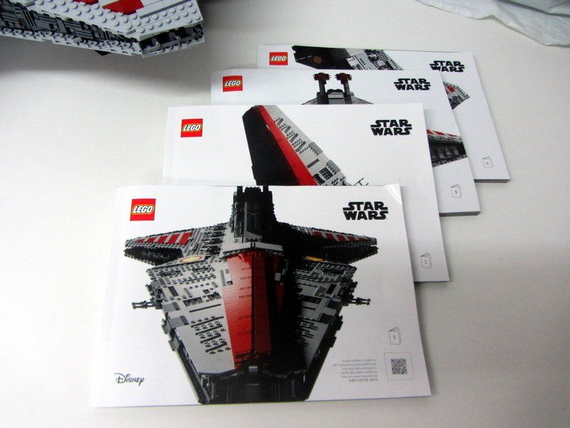 Lego Kit di costruzioni: LEGO Star Wars 75367 "Venator-Class Republic Attack Cruiser – Usato da Kreuzlingen venduto da Han-Solo-68 1