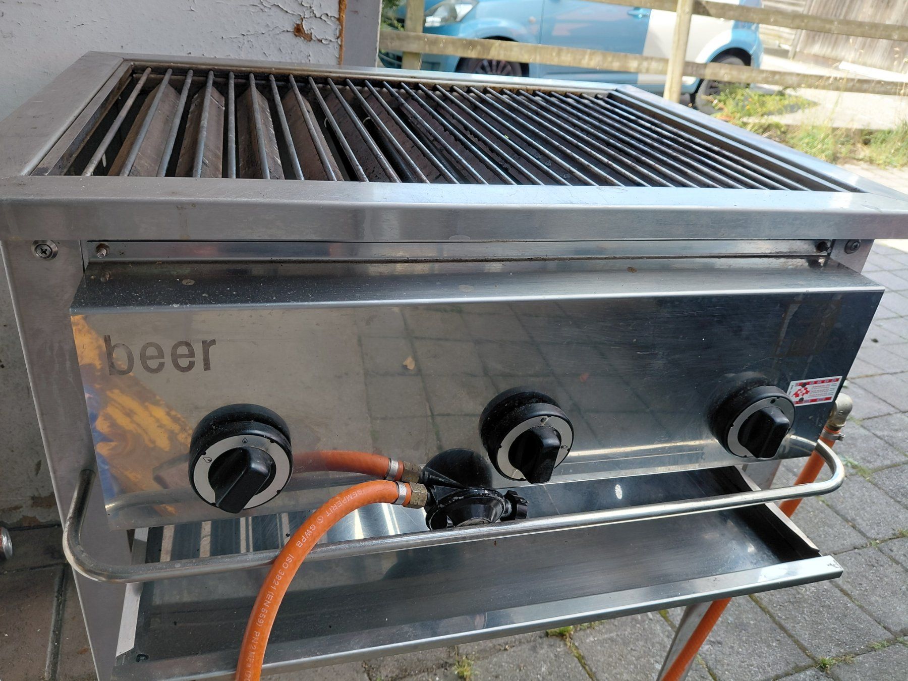 Griglie: Gas Grill Furor Grill beer – Usato da Gossau SG venduto da Zelte 1