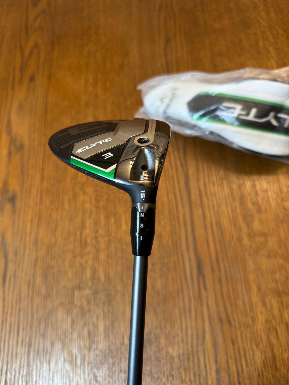 Callaway Mazze & Set: NEU Callaway ELYTE  3er Fairwayholz Herren – Nuovo e nell'imballaggio originale da Arosa venduto da max_m9619 1