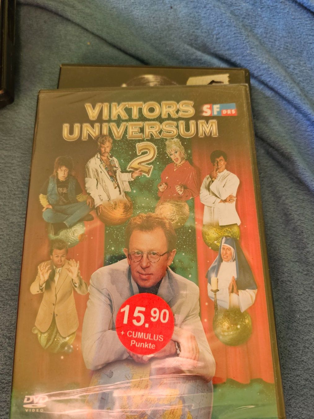 Tutti i DVDs: Viktors universum 2/Giaccobo/srf/victor/dvd – Nuovo e nell'imballaggio originale da Bremgarten AG venduto da musiccollector