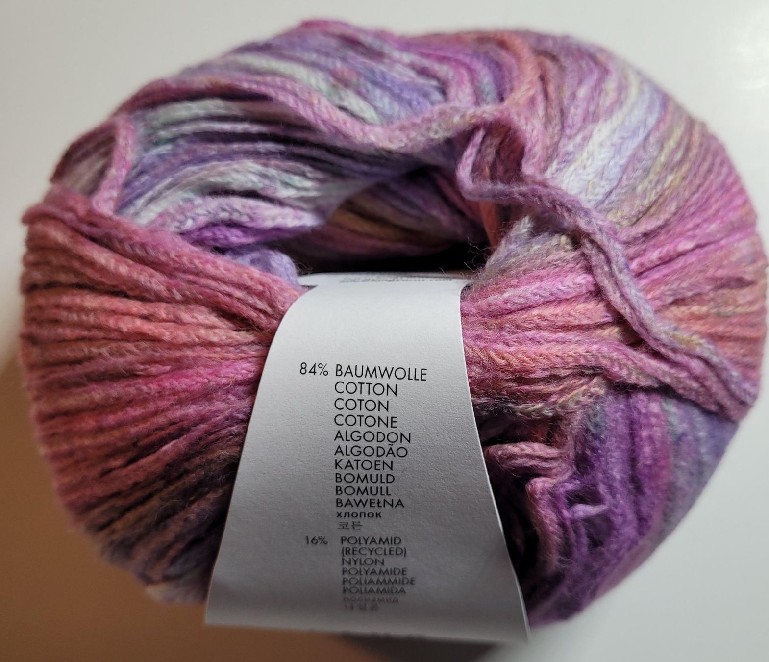 Lang Yarns Lana: SECRET GARDEN - ein farbenfrohes Baumwoll-Mischgarn – Nuovo e nell'imballaggio originale da Burgistein venduto da Azureus58 5