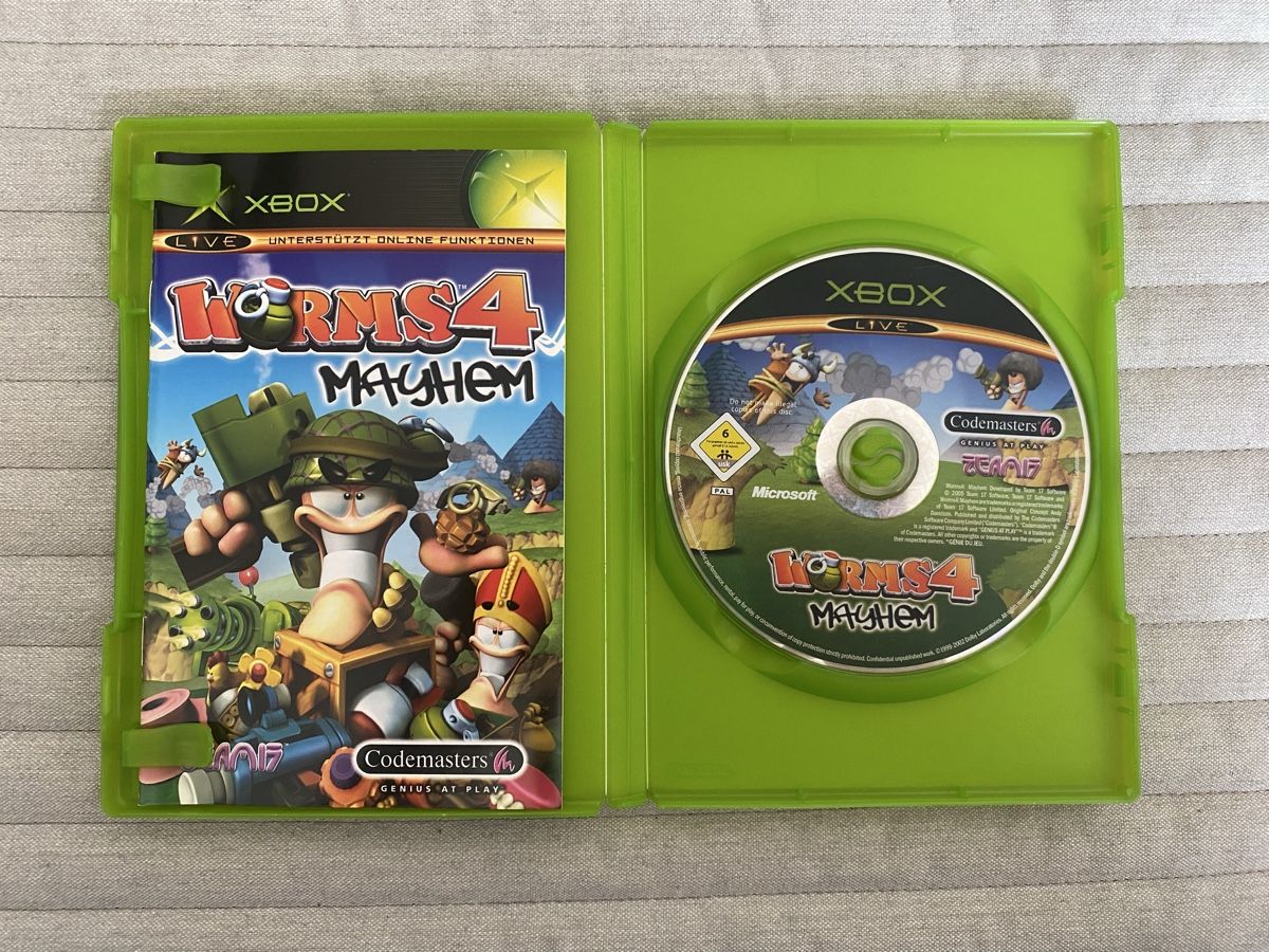 Microsoft Giochi: Worms 4: Mayhem für Xbox – Usato da Thunstetten venduto da Virus_33 1