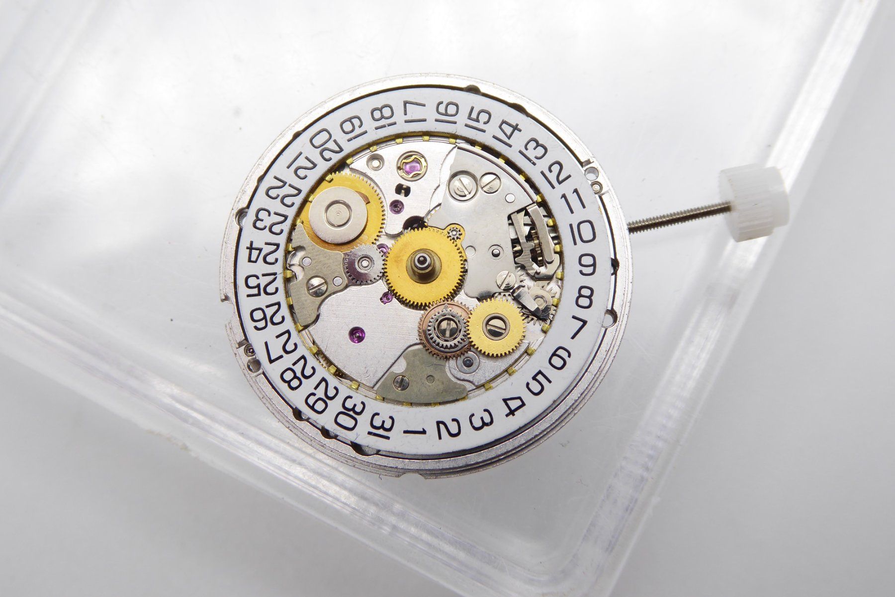 Eta Montres: Swiss Automatic movement cal. ETA2893-2 GMT Chronometer – Neuf (Voir description) à Geneve par adr_xk6n 2