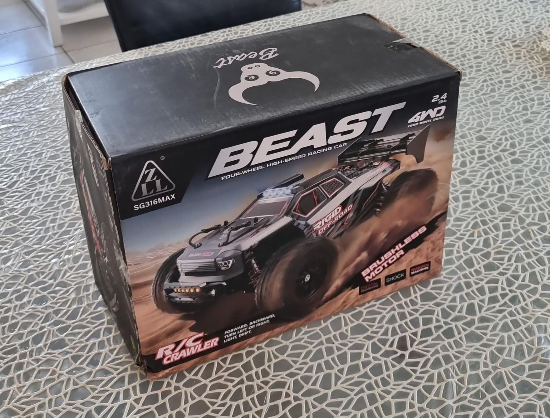 Modellismo RC: Auto RC BEAST 4WD NUOVA – Nuovo e nell'imballaggio originale da Cadenazzo venduto da man_9hnd 2