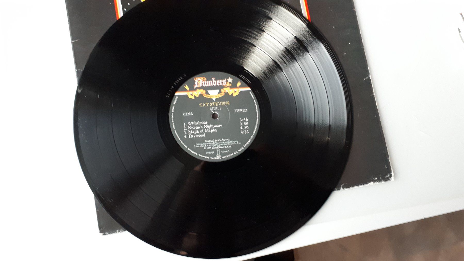 Dischi in vinile: Cat Stevens LP - Numbers – Usato da Seewen SZ venduto da SuperpumaDisplayTeam 4