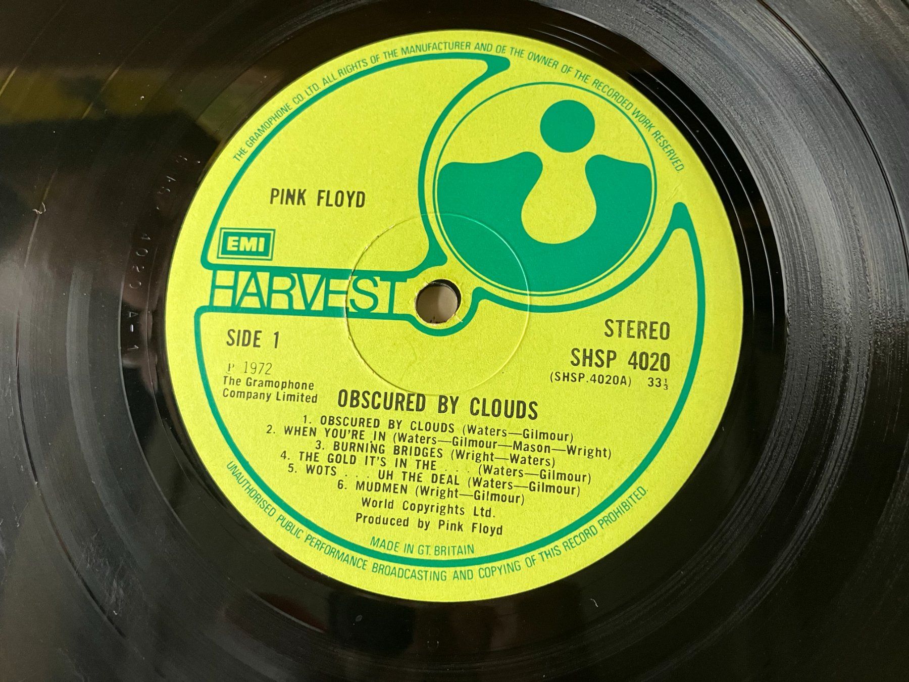 Dischi in vinile: Pink Floyd – Usato da Aarwangen venduto da Jukebox3 5