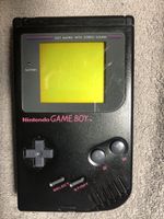 Nintendo Game Boy Classic Schwarz