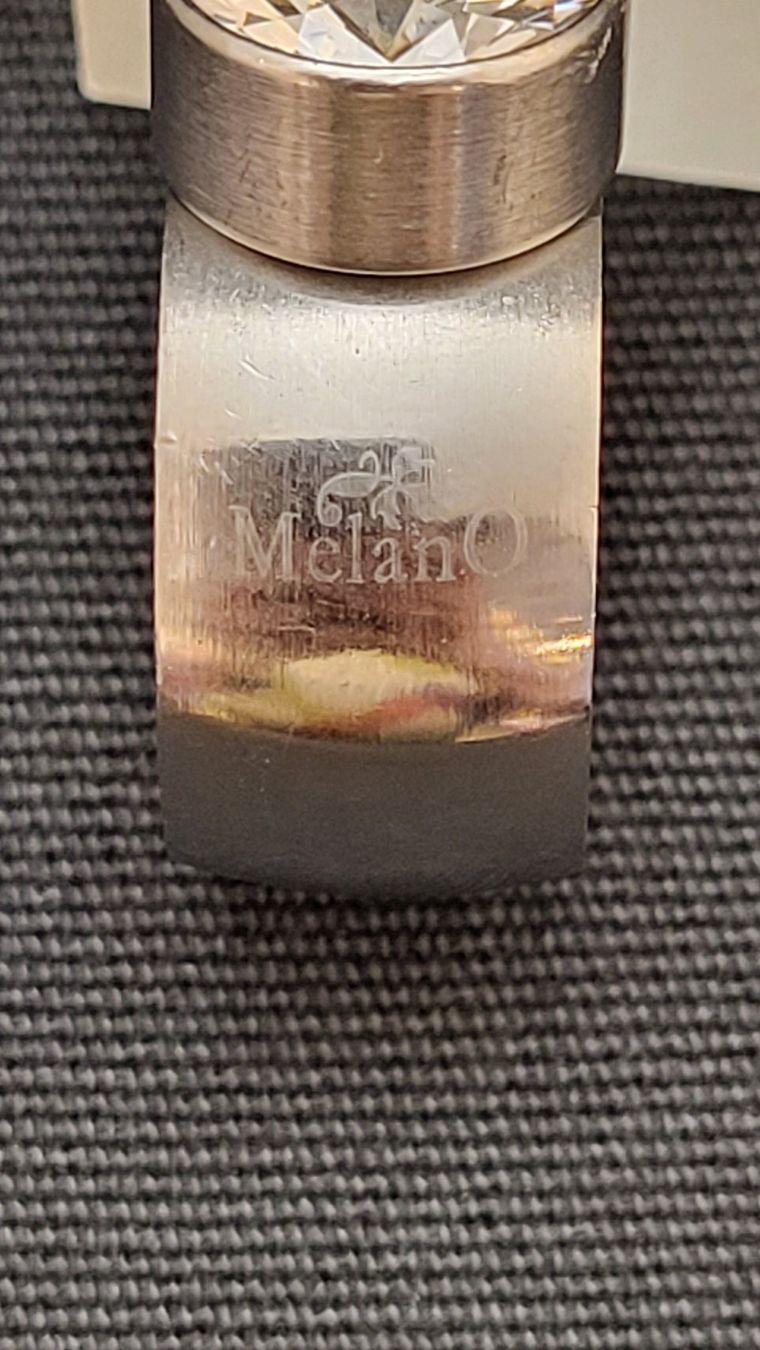 Bagues: Edelstahl-Ring "MelanO Magnetic" – D'occasion à Basel par spinne02 7