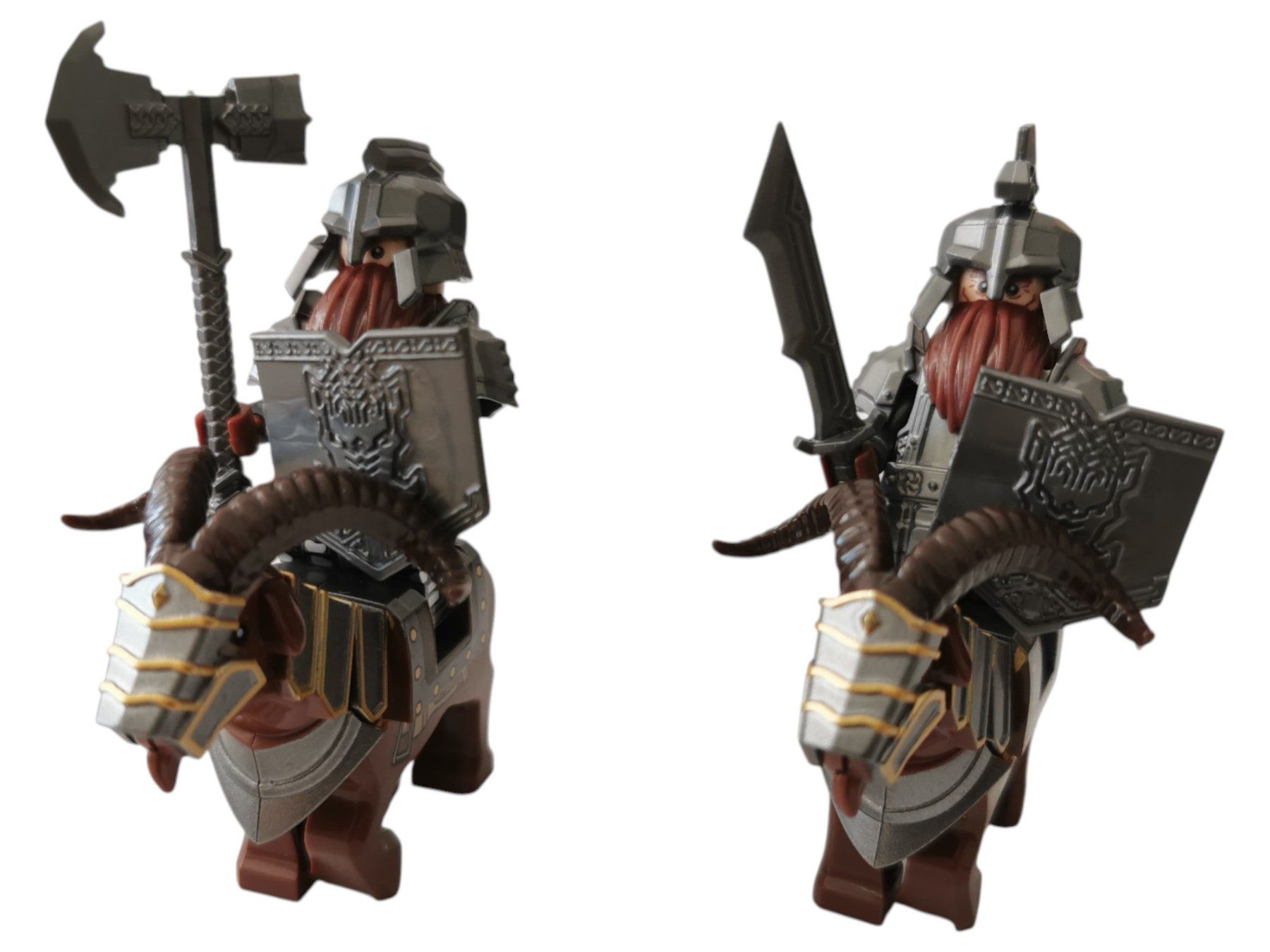 Baukästen: Klemmbausteine Minifiguren Herr der Ringe Zwergen Steinböcke – Neu und originalverpackt aus Hinwil von Thekey