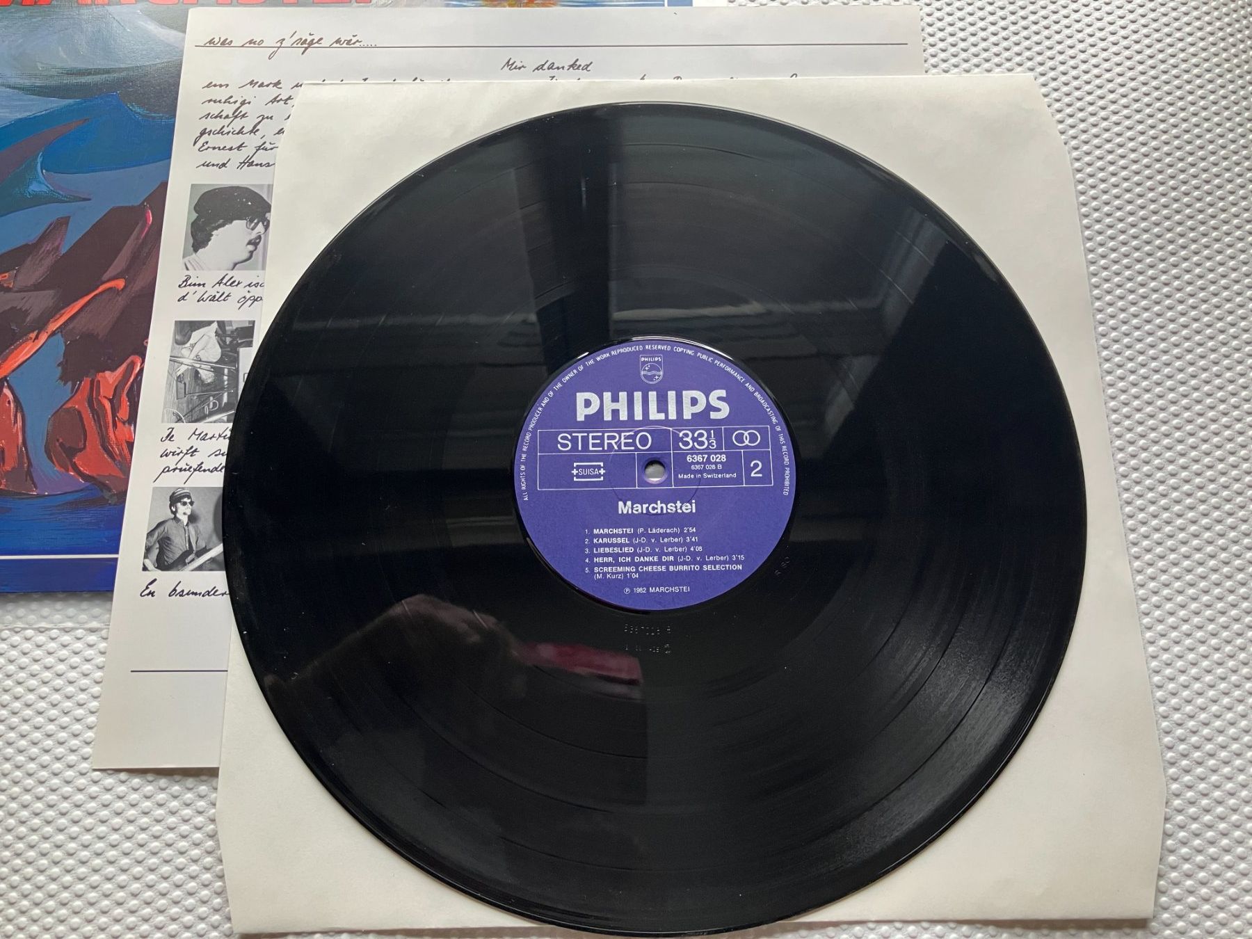 Schallplatten: Marchstei – Gebraucht aus Aarwangen von Jukebox3 8