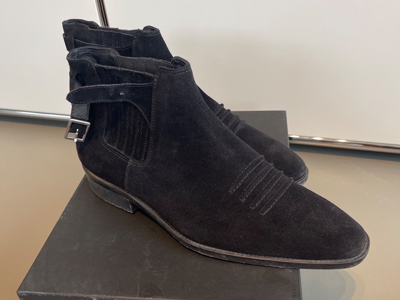 Kooples Herrenschuhe: THE KOOPLES hommes bottines T.44 – Neu (gemäss Beschreibung) aus La Sarraz von Marina213