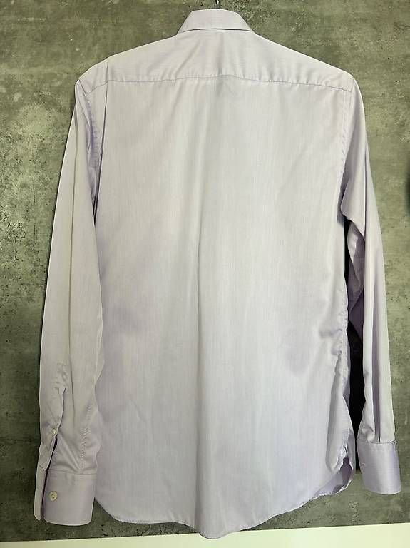 Zegna Chemises: Hemd Z Zegna Dynamic Grösse 40 – Neuf (Voir description) à Niederglatt ZH par Julia_4 4