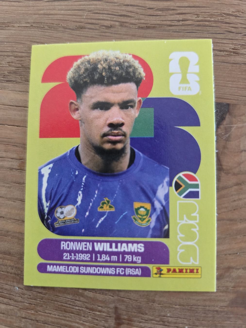 Panini Sammelbilder & Trading cards: Panini Sticker 2026 RSA 2 – Neu (gemäss Beschreibung) aus Luzern von .Skylake.