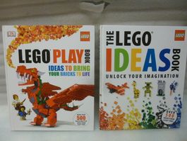 2x LEGO Ideas & LEGO Play Book + GRATIS LEGO cartoon