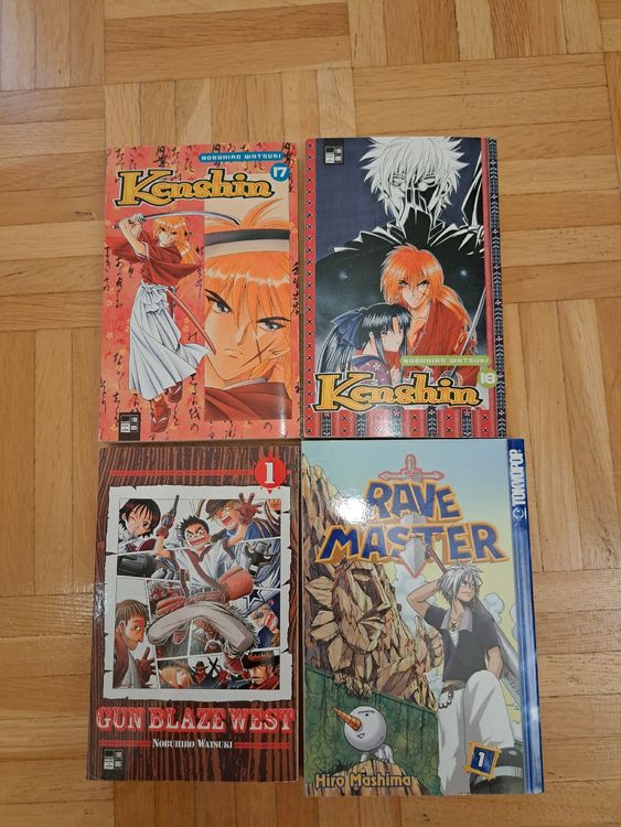 Fumetti: Diverse Mangas – Usato da Zürich venduto da Mr.Heli