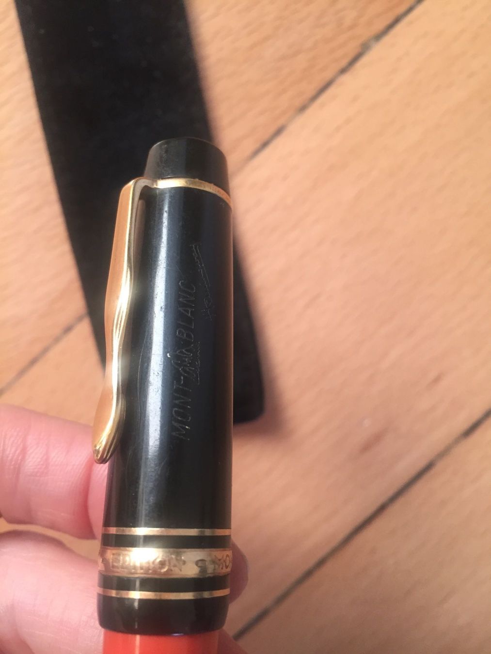 Montblanc Penna & Evidenziatori: Montblanc hemingway collector – Usato da Küssnacht am Rigi venduto da CALIFRASQUI 1