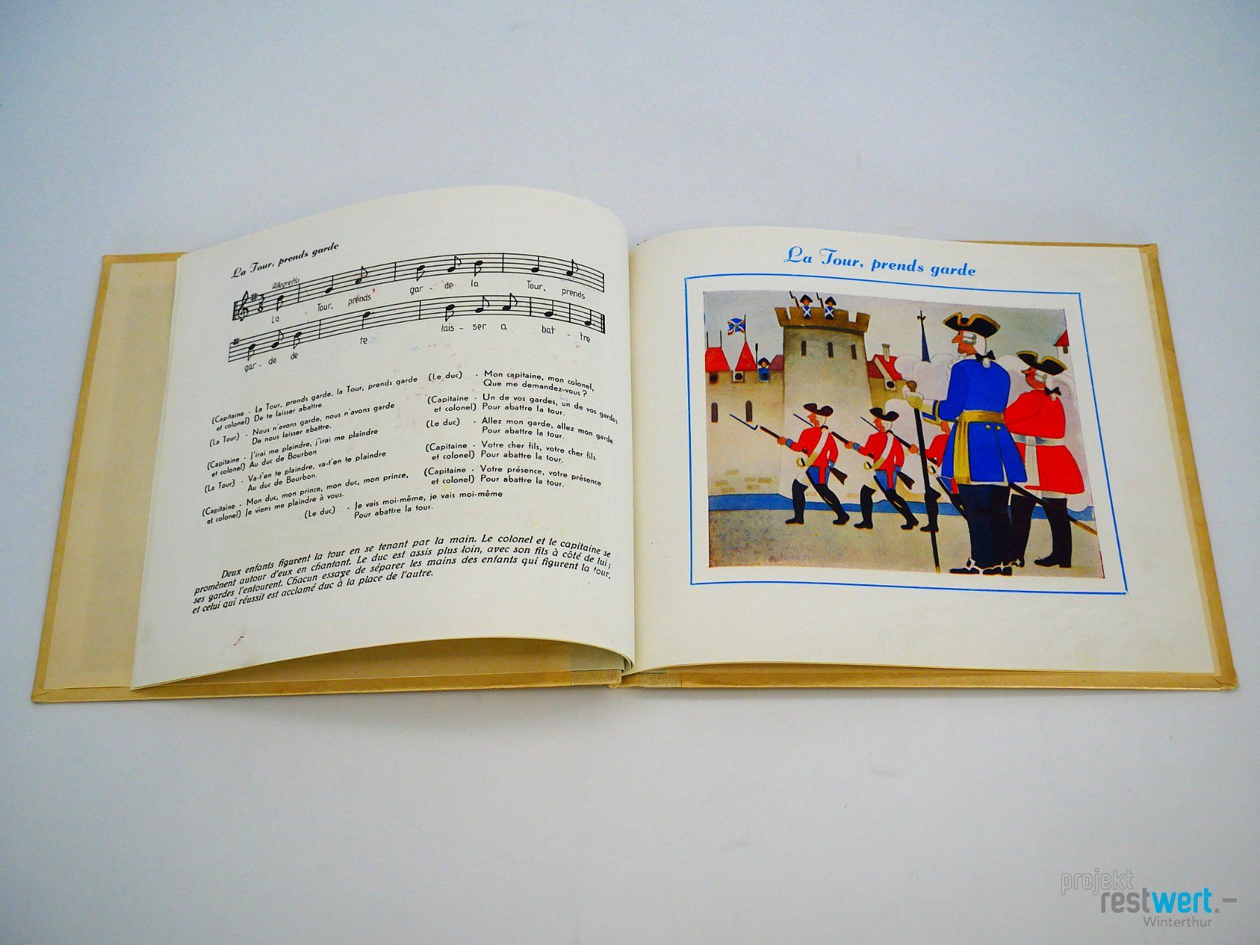 Libri: MARCEL VIDOUDEZ Rondes et Chansons – Usato da Winterthur venduto da Restwert_Winterthur 2