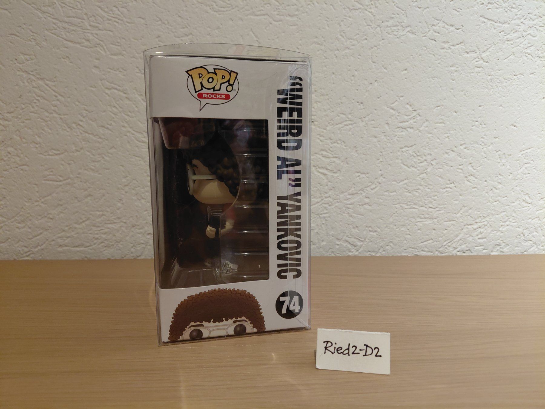 Funko Statuette: Funko Pop! Rocks 74 ''Weird Al'' Yankovic – Usato da La Chaux-de-Fonds venduto da Ried2-D2 1