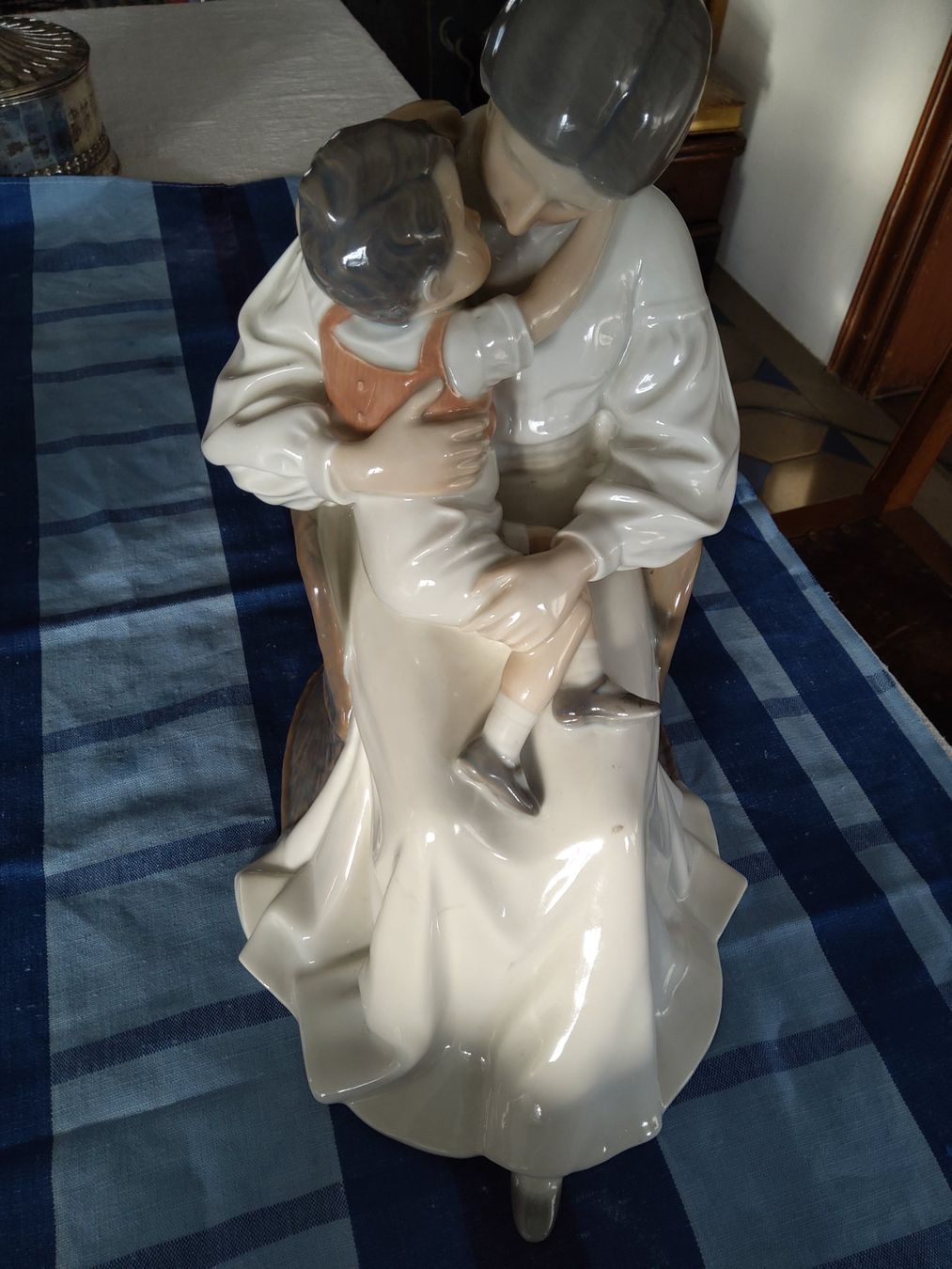 Royal Copenhagen Statuette: Mutter mit Kind - Royal Copenhagen – Usato da Bischofszell venduto da Joachim-115 2