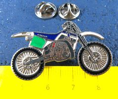 CAGIVA WMX 250 CROSS 2NÄGEL PIN MOTORRAD SILBRIG