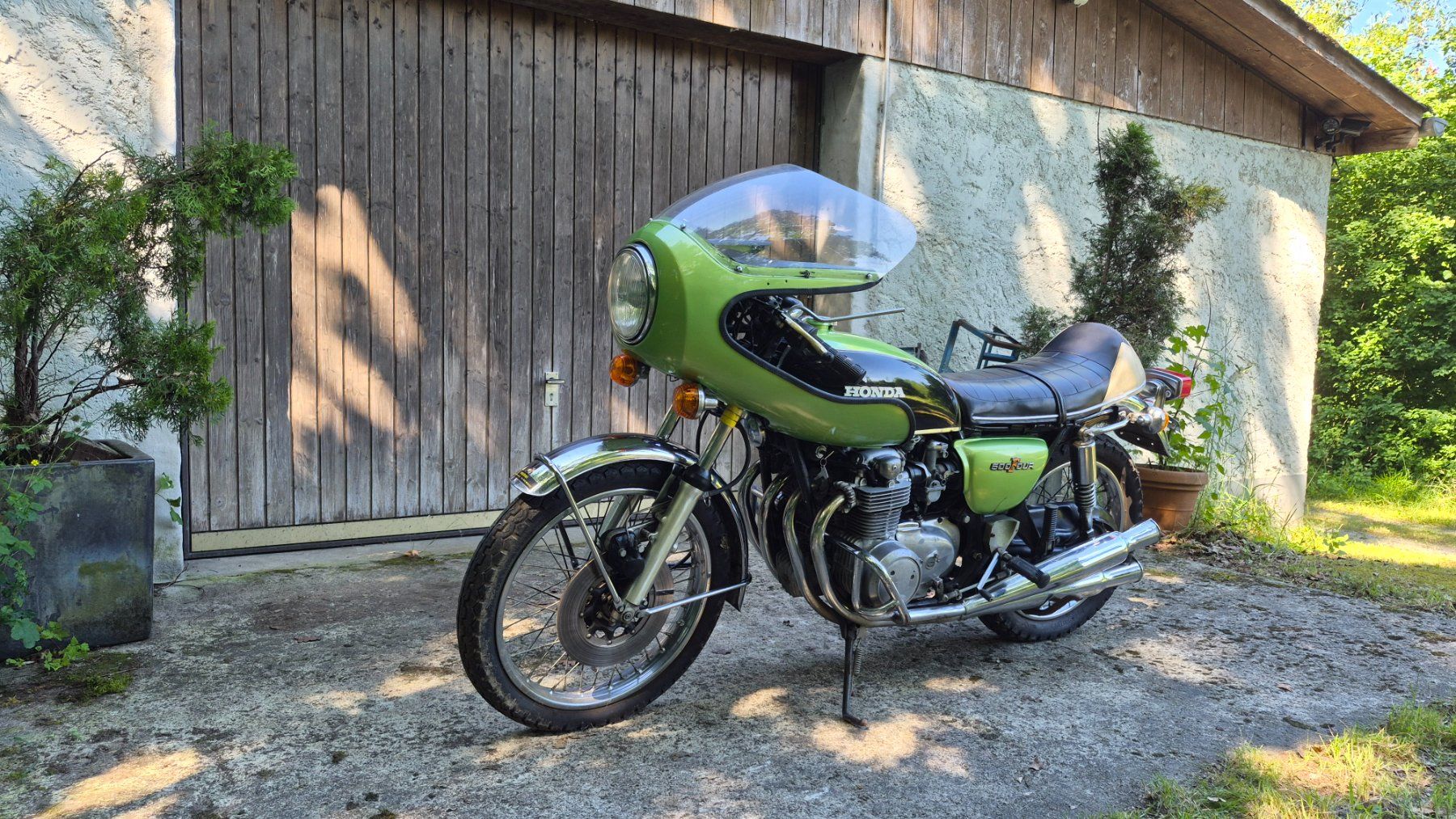 Honda Strada: Honda CB 500 Four 1973 – Difettoso da Buhwil venduto da Donron0 4