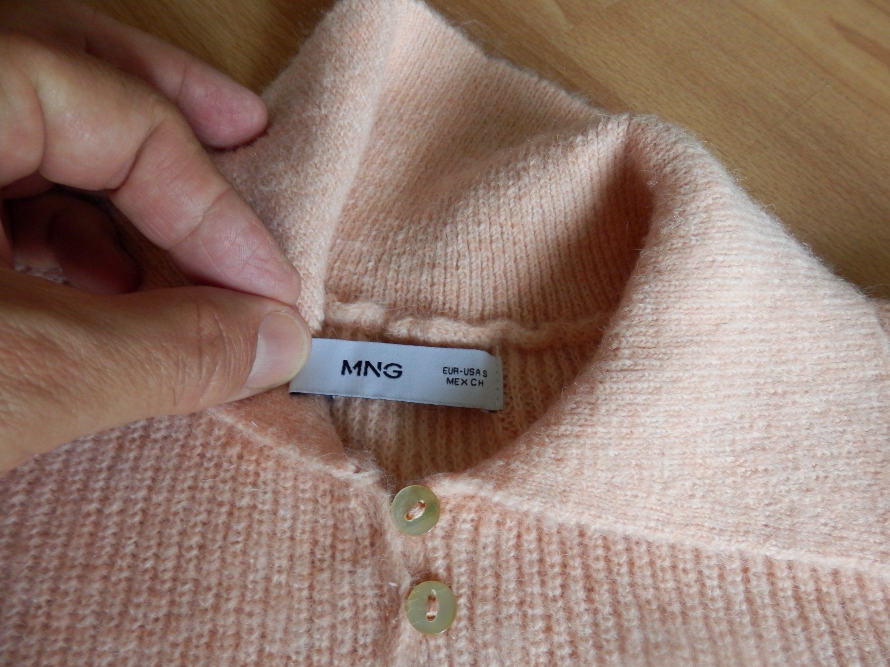 Mango Maglioni & Felpe: Damenpulli MANGO - leicht rosa Strickpulli - S - wie neu.... – Usato da Emmenbrücke venduto da Schubi1 1