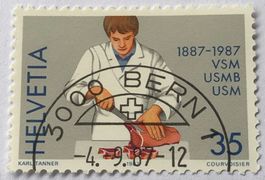 Nr.750 mit ET Stempel Bern