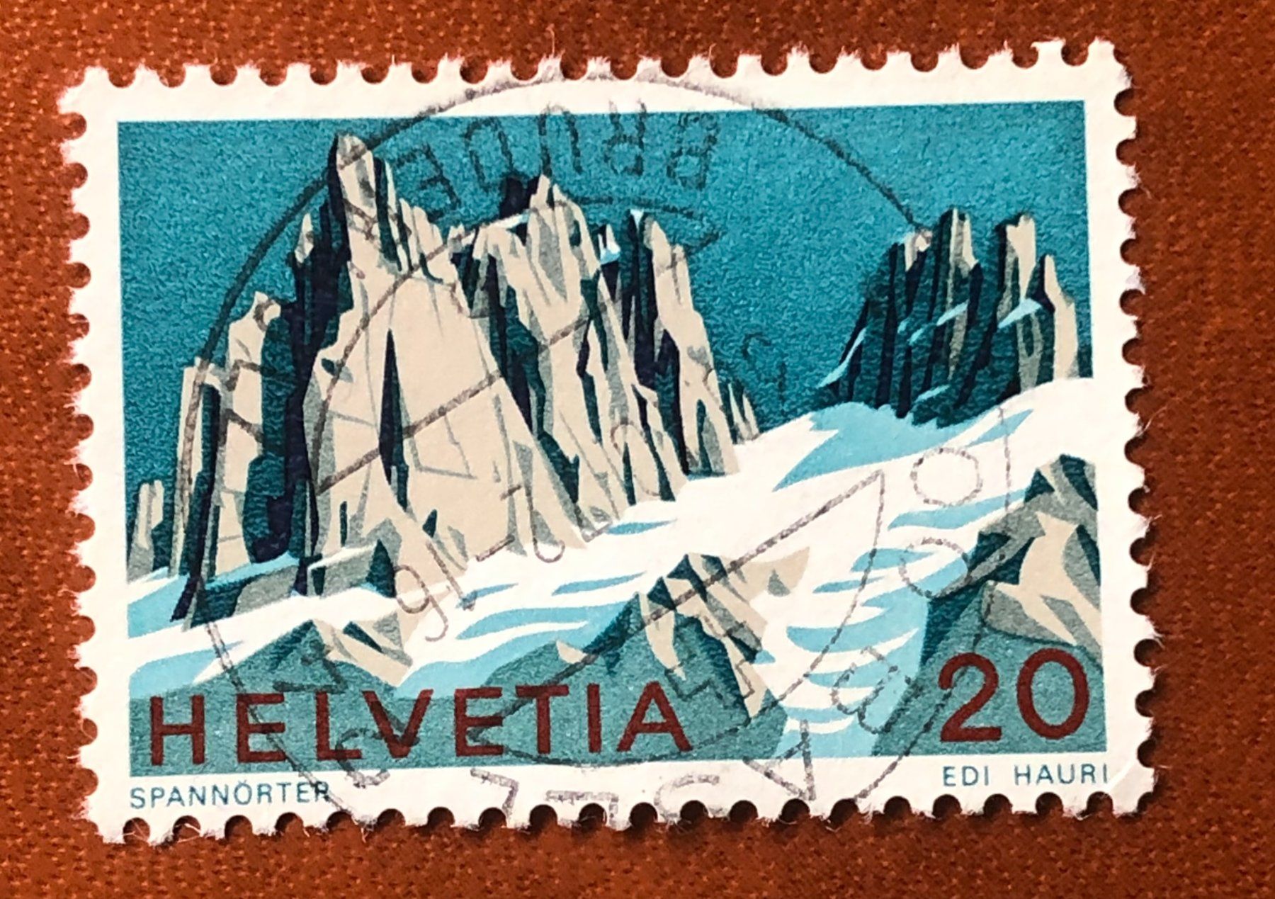 Tutti i francobolli: CH Briefmarken Gestempelt Basel – Usato da Aarau venduto da Billa007
