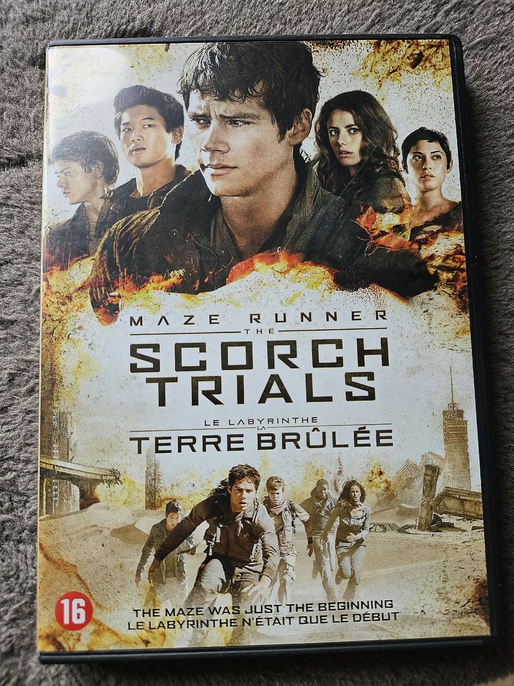 Tutti i DVDs: Maze Runner 2 - La Terre Brûlée - DVD - – Usato da La Joux FR venduto da car_ck96