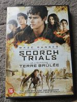 Maze Runner 2 - La Terre Brûlée - DVD -