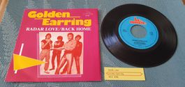 GOLDEN EARRING, Radar Love/Back Home, NL 7"Single, TOP!