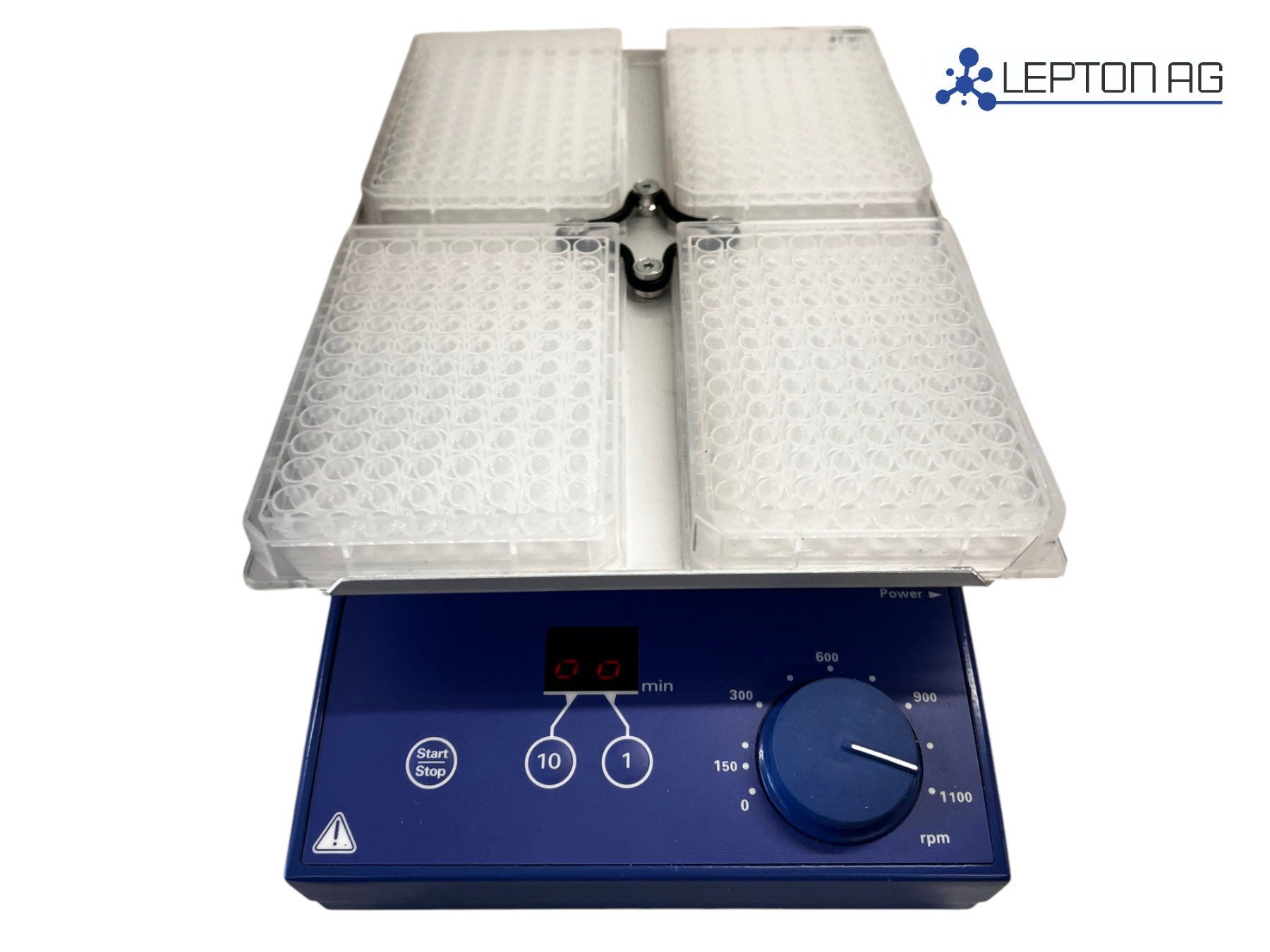 Laborzubehör: IKA Model MTS 2/4 Digital Microtiter Plate Shaker – Gebraucht aus Niederdorf von LeptonAG_Labor