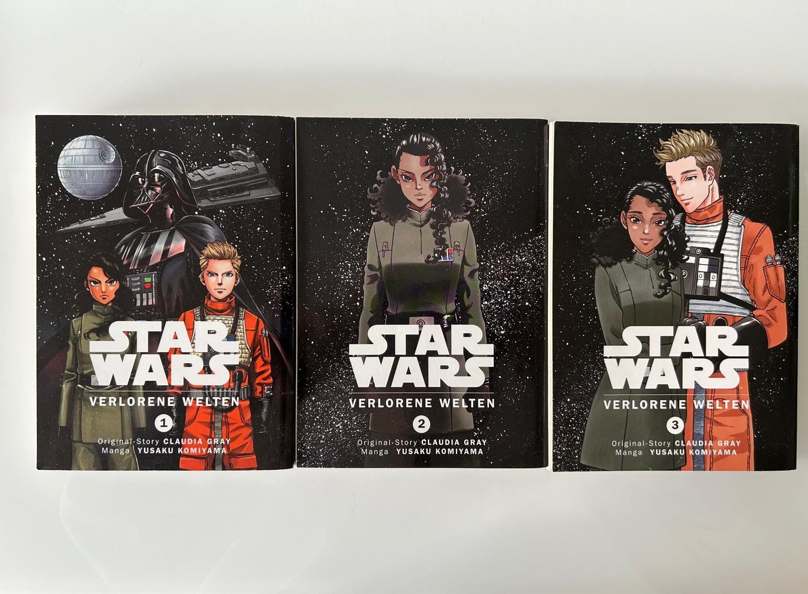 BD: Star Wars - Verlorene Welten – D'occasion à Wettswil par mimiyu