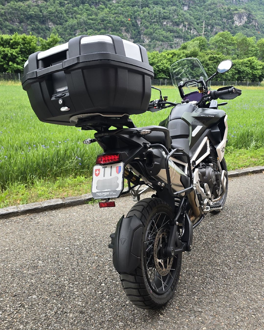 Triumph Touring: Moto Triumph Tiger 1200 Rally Pro – Gebraucht aus Camignolo von ROBKA77 7