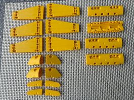 Lego Technik 42131 gelbe Panele Verschalung Spoiler