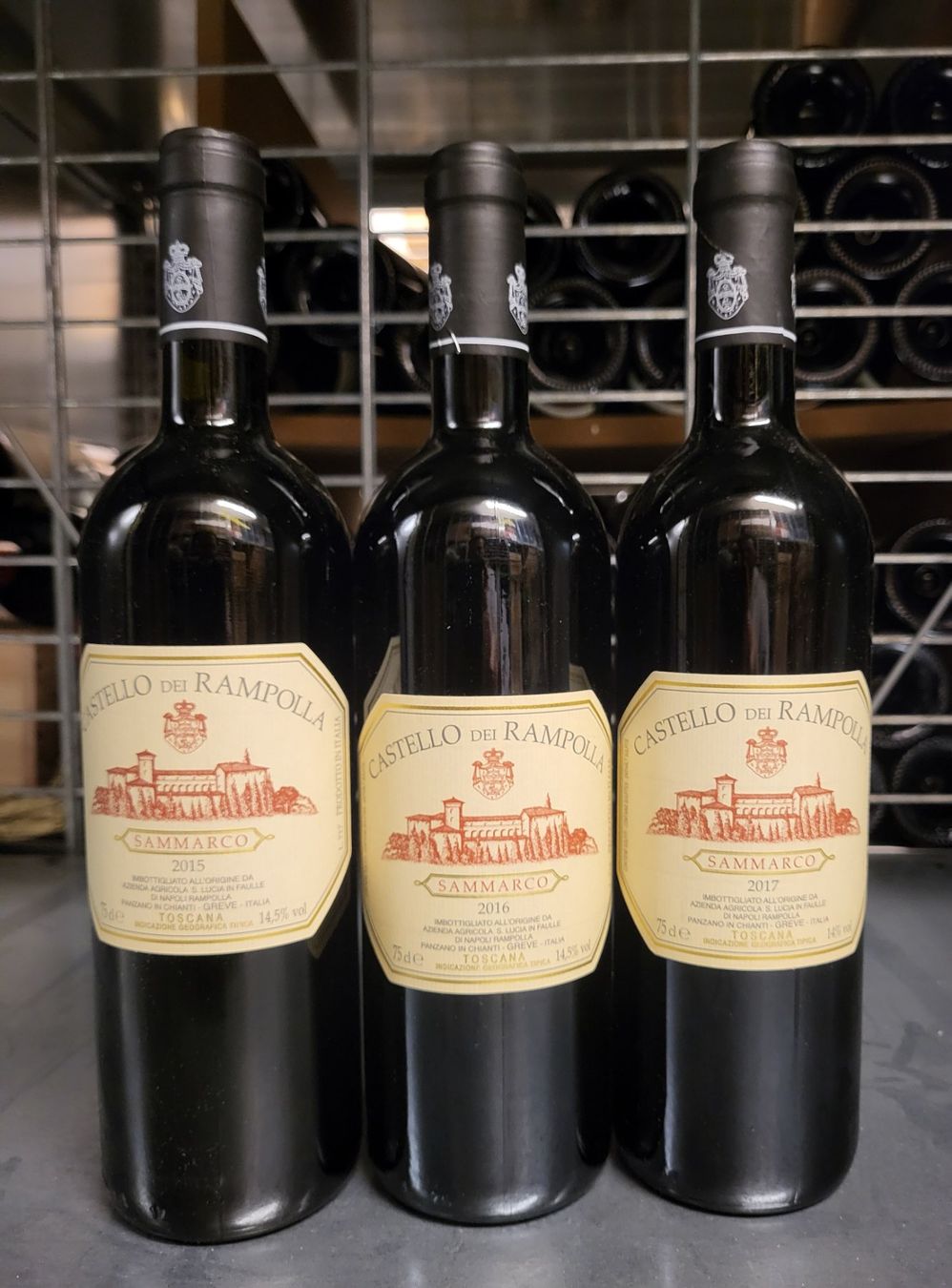 Wein: Sammarco 2015, 2016, 2017 – Neu (gemäss Beschreibung) aus Zürich von xnanxaosi