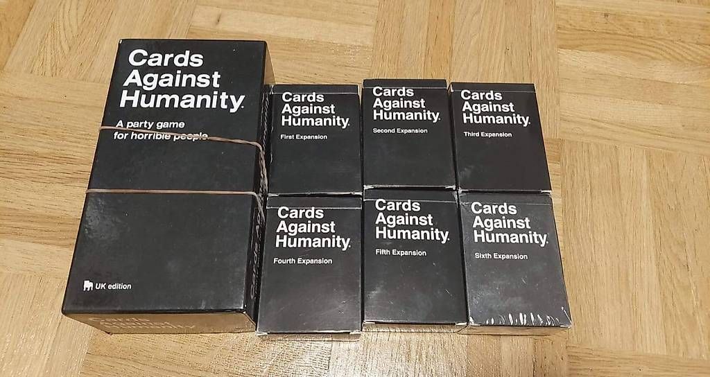 Giochi: Cards Against Humanity (EN) – Usato da Allschwil venduto da rajmahal