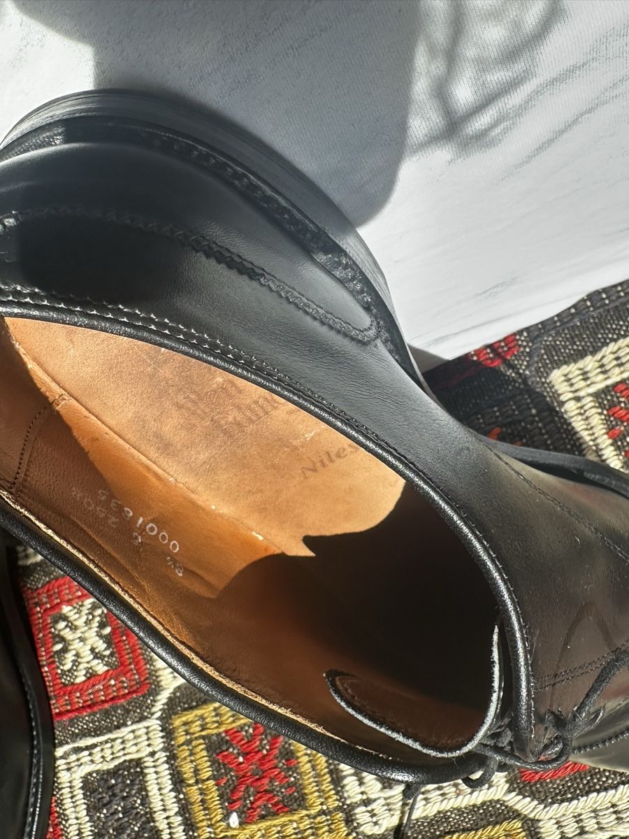 Herrenschuhe: Allen Edmonds Cap-toe Derby, schwarz, 42.5 / UK 8.5 – Neu (gemäss Beschreibung) aus Zürich von hannahbuettgen 3