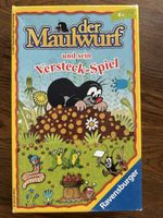 Ravensburger - Der Maulwurf und sein Versteck-Spiel, Top
