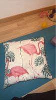 Kissen Flamingo Motiv