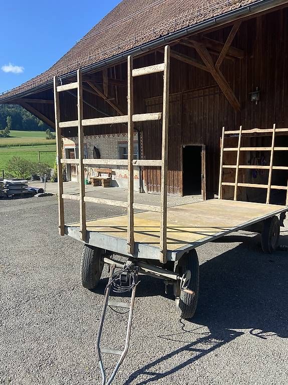Anhänger: Vierrad Anhänger – Gebraucht aus Wallenwil von mam_g2rv