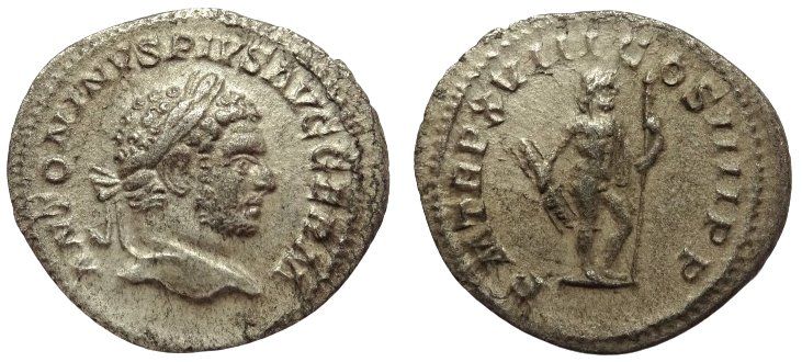Tutti le monete: CARACALLA silver Denarius – Usato da La Sarraz venduto da classicworldcoins