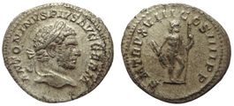 CARACALLA silver Denarius