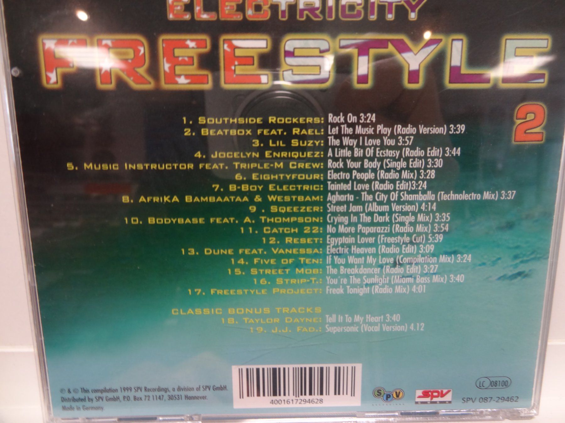 CD: Various, Electricity Freestyle Vol. 2 – Usato da luzern venduto da musicandart 1