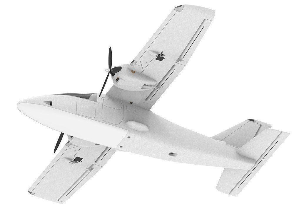 Modellismo RC: SonicModell - Binary Twin, Spw 1200mm, KIT-Bausatz – Nuovo e nell'imballaggio originale da Entlebuch venduto da Hebu 1
