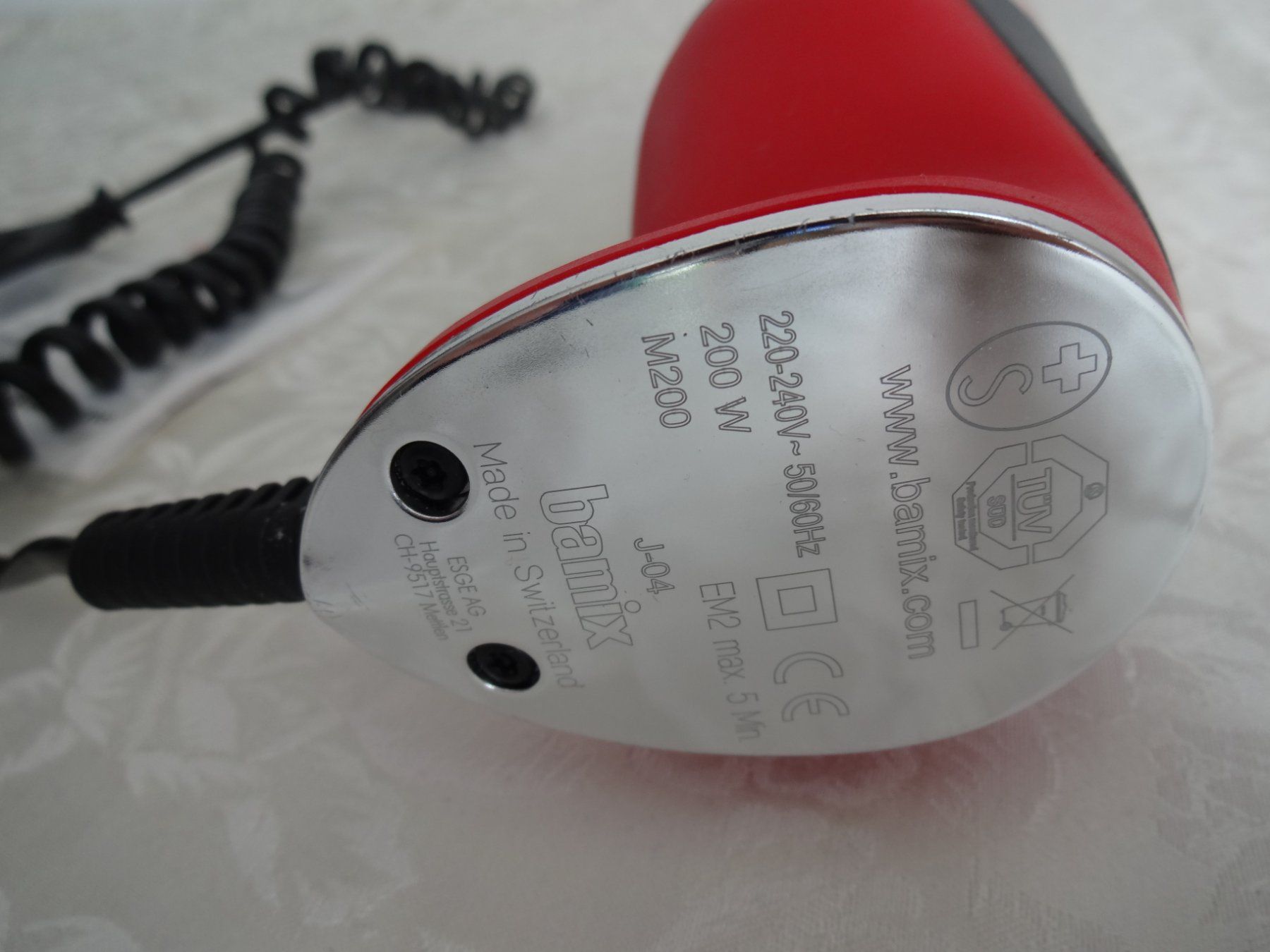 Bamix Elettrodomestici da cucina: BAMIX M200 - Universal Sabmixer – Usato da Frauenfeld venduto da Reyy58 4