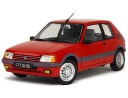 PEUGEOT 205 GTI 1.6 im Massstab 1:18
