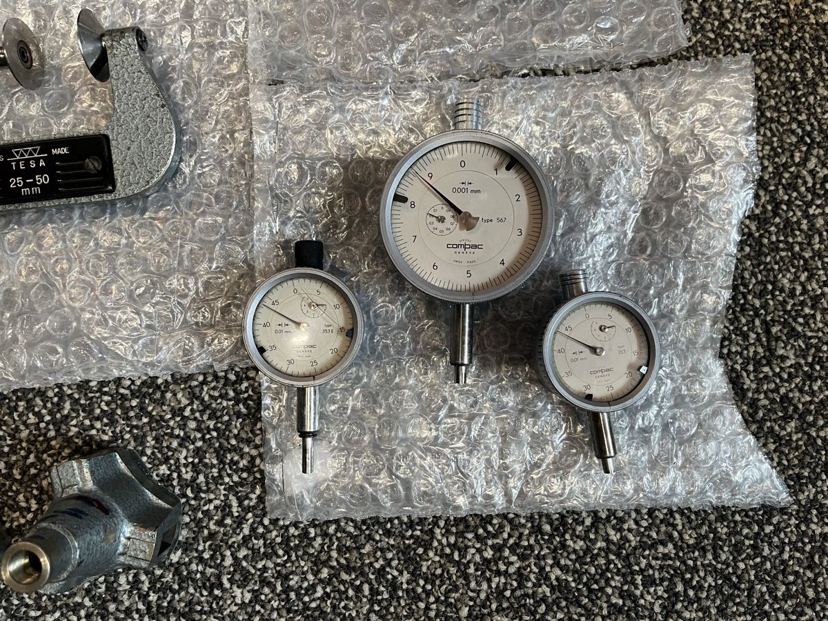 Tesa Mesurer: Tesa Präzision Micrometer – D'occasion à Biel/Bienne par Ebabil 4