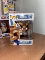 Figurine pop de The beast (la bête)